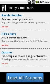 game pic for Dining Deals - Food Coupons